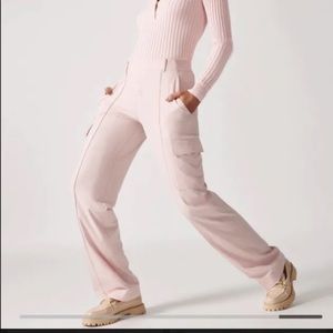 BOGO Athleta Vienna Cargo Pants Pink Size 10  & 12 available NWT